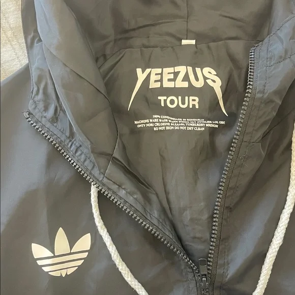 Yeezy Black Jacket with White Number Print - Picture 2 of 4
